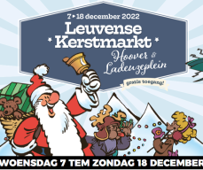 Kerstmarkt Leuven 2022